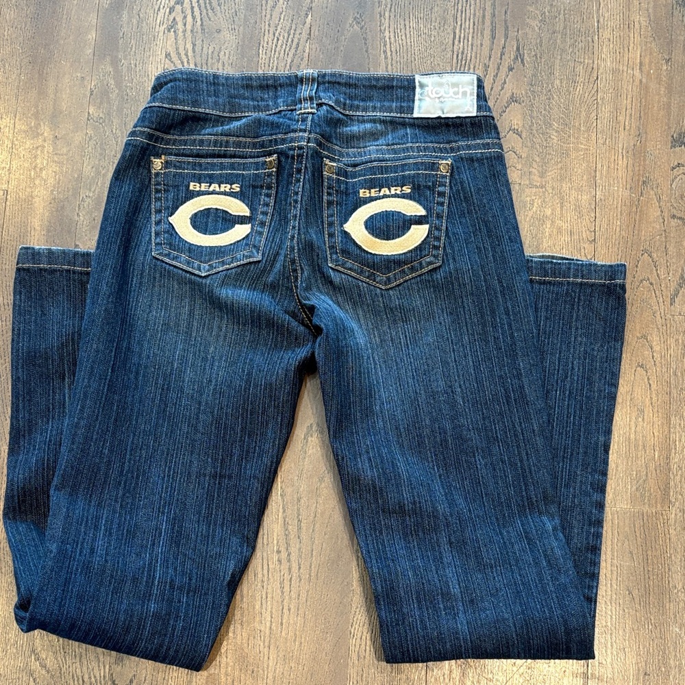 Touch by Alyssa Milano Bootcut‎ Bears Jeans